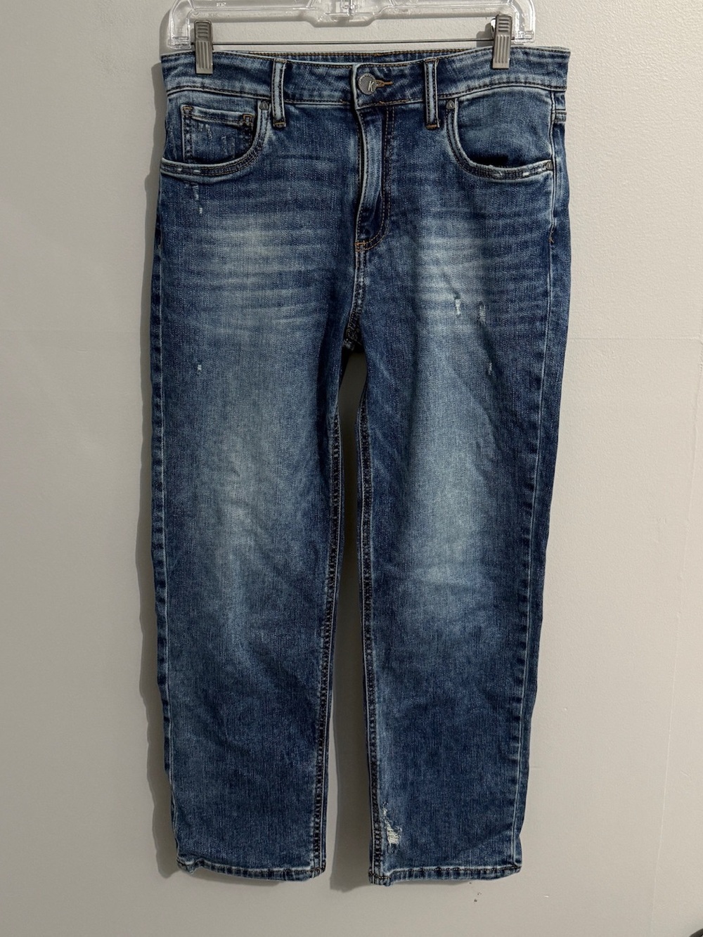 Kut From The Kloth Jeans Womens Size 6 High Rise Elizabeth Crop Straight Leg